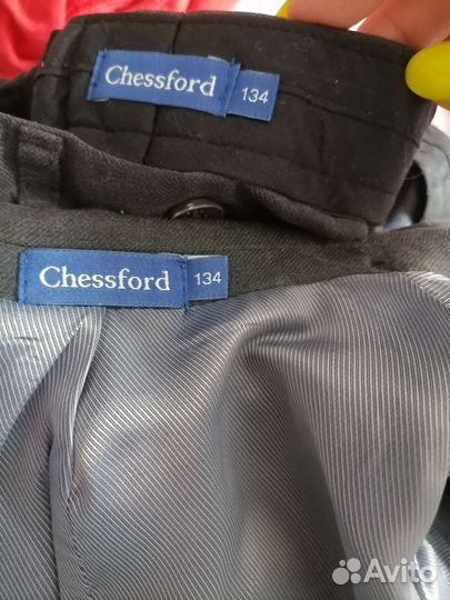 Костюм школьный пиджак и брюки