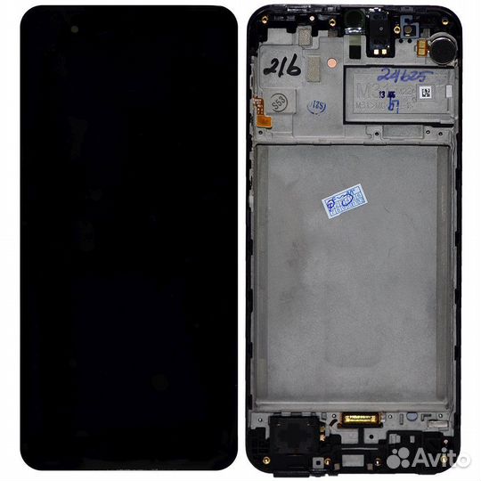 Экран Samsung М31+Замена
