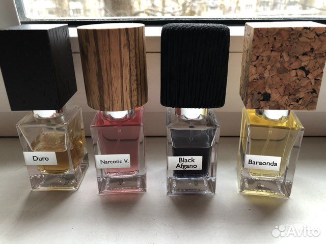 Оригинал Nasomatto Baraonda делюсь из личного 1мл