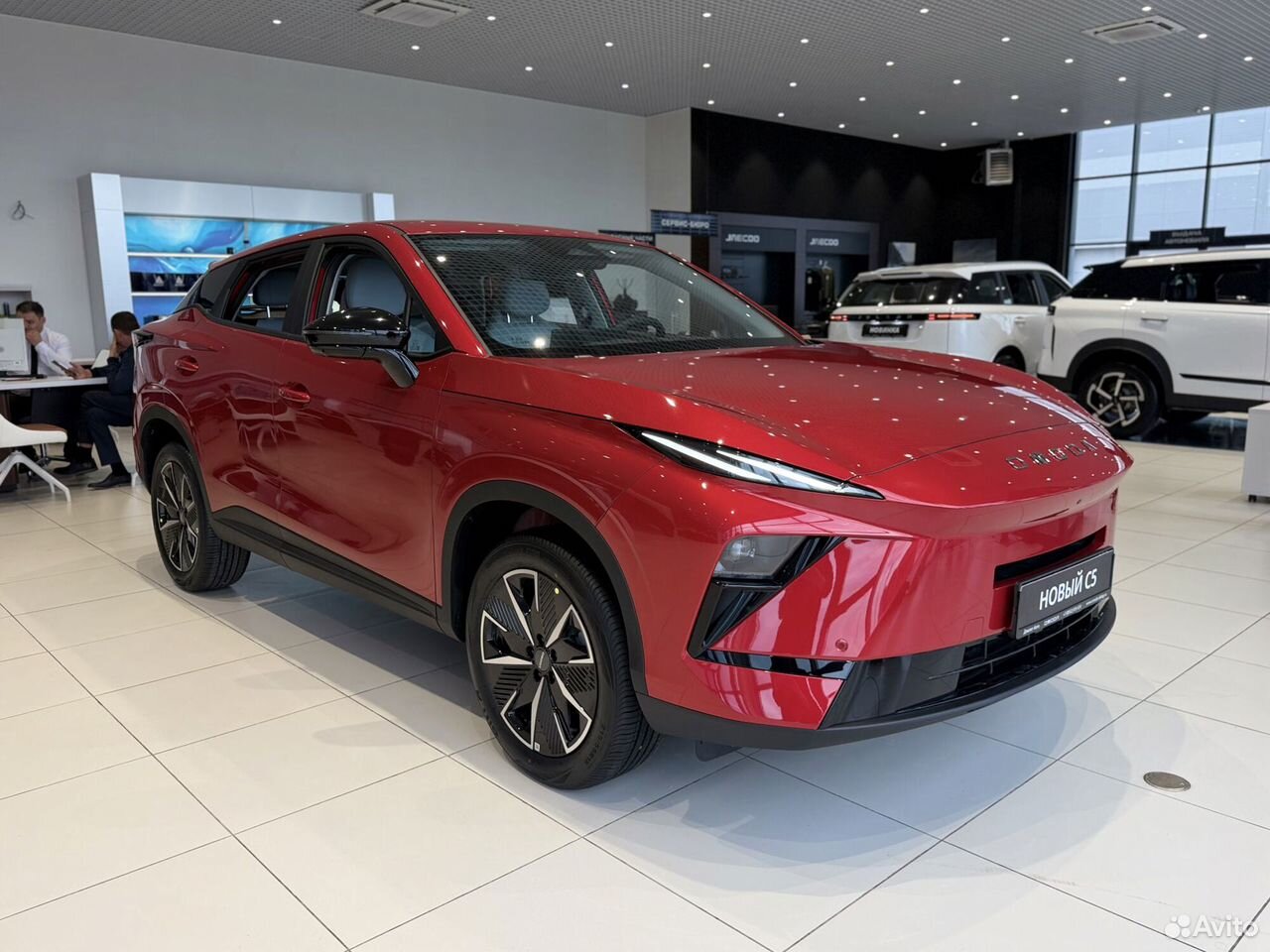OMODA C5 1.5 AMT, 2026