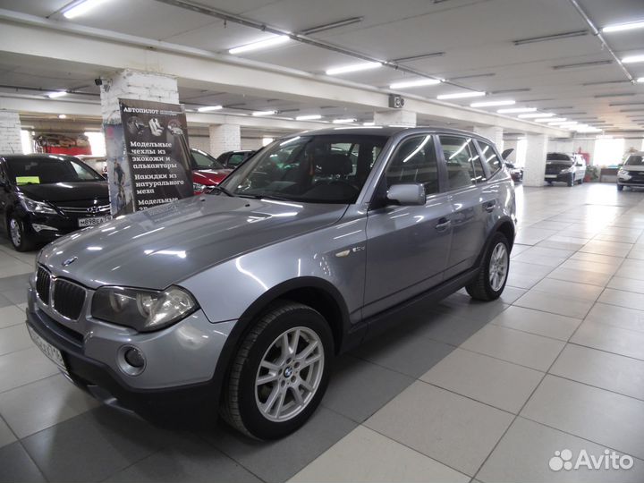 BMW X3 2.0 AT, 2008, 344 000 км