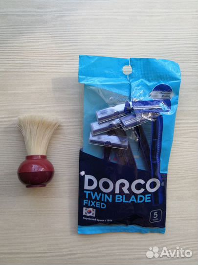 Помазок и станки для бритья