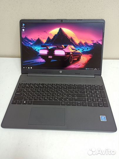 Свежий HP Full HD/Pentium N5030/SSD 256Гб