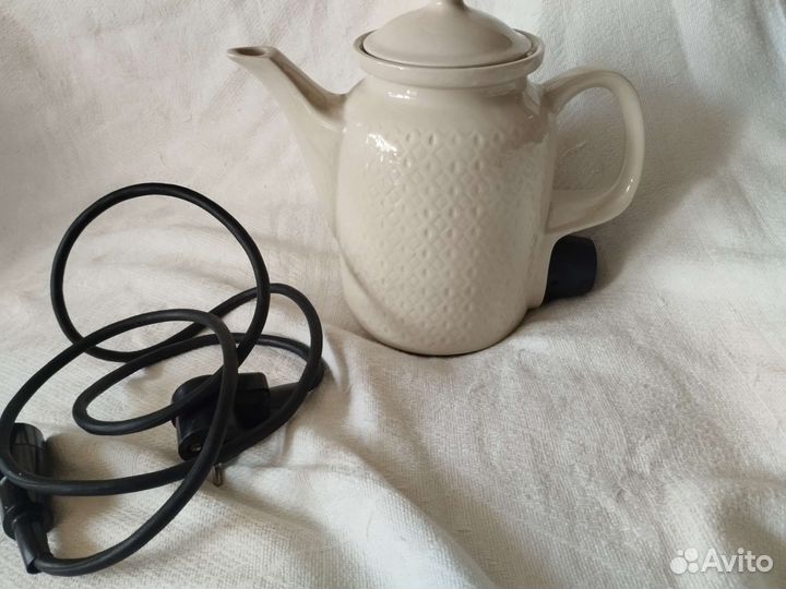 Электрочайник СССР керамический