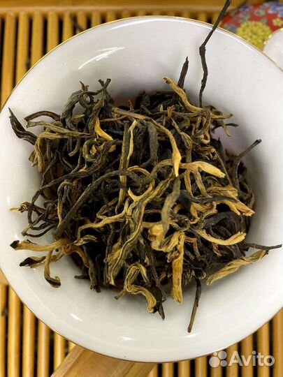 Согреет осенью. Китайский чай Дянь Хун