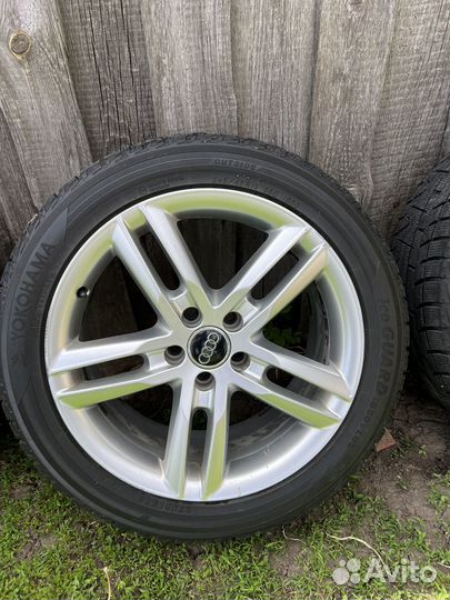 Колёса audi a6 c7 R18 s-line оригинал