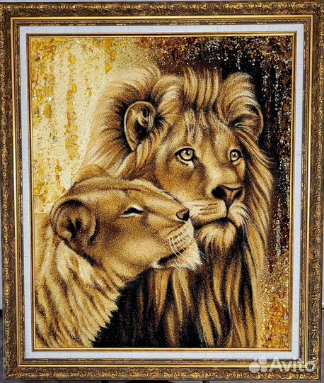 Картины из янтаря, сувенирная мастерская