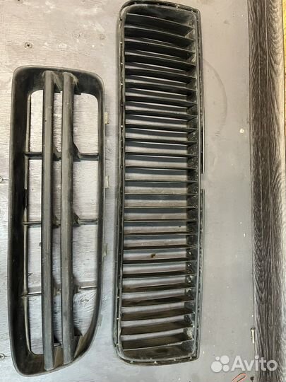 Решетка нижняя переднего бампера skoda octavia