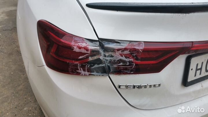 Задний фонари kia cerato