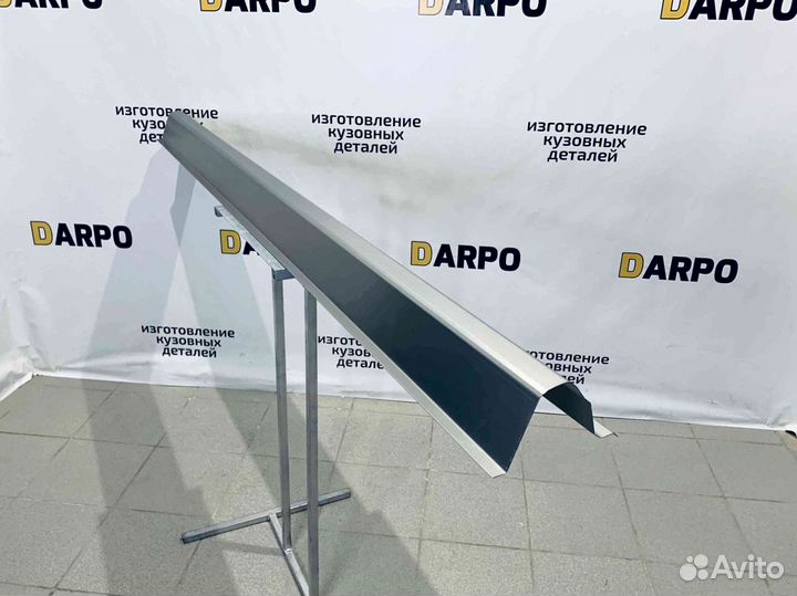 Пороги для Renault Logan 2004-2020