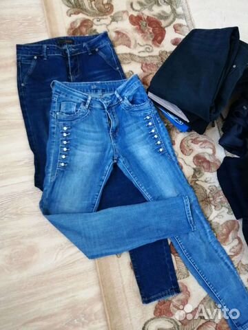 Джинсы, водолазки, футболки на девочек