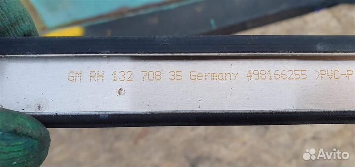 Молдинг крыши правый Opel Astra J 2010-2017