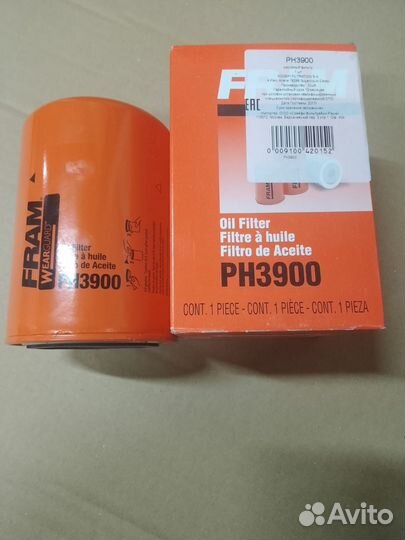 Масляный фильтр PH3900 fram
