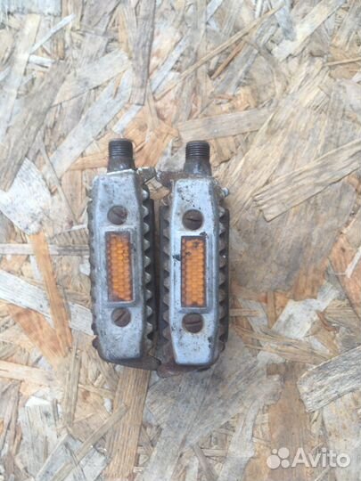 Педали для велосипеда СССР хвз Турист