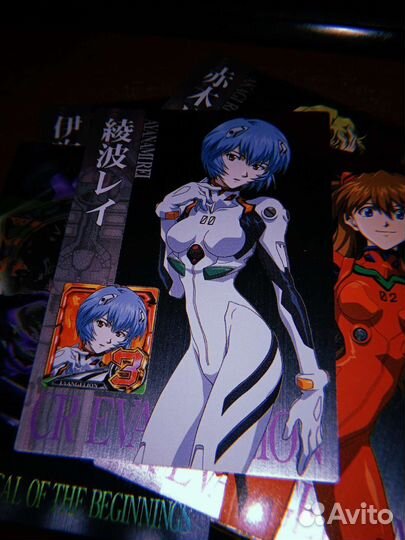Evangelion carddass masters (Japan)