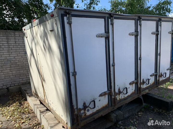 Фургон металлический (кабина)