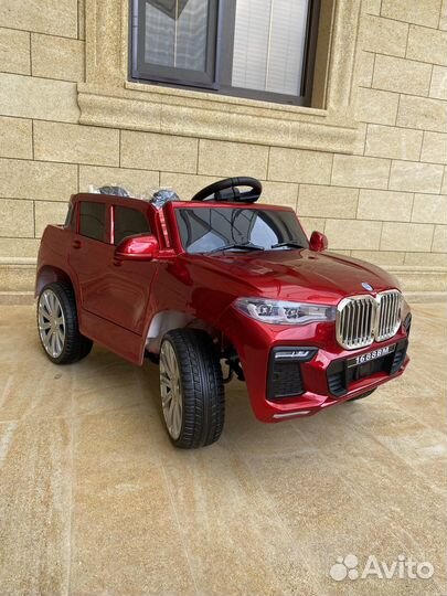 Детский электромобиль BMW