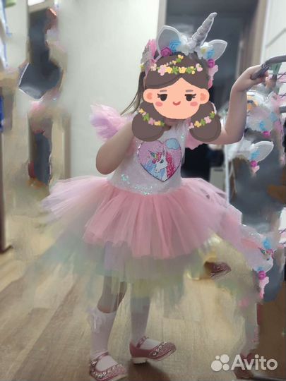 Платье для девочки