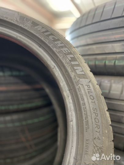 Michelin Pilot Sport 4 225/45 R18 91W