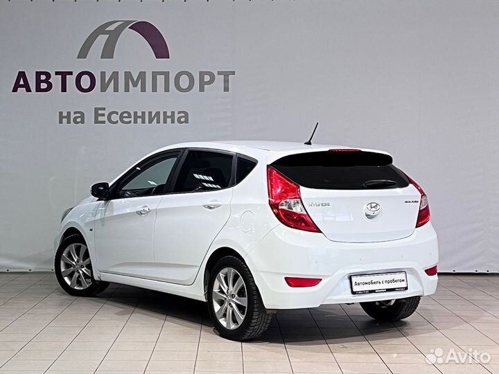 Hyundai Solaris 1.6 AT, 2012, 91 800 км