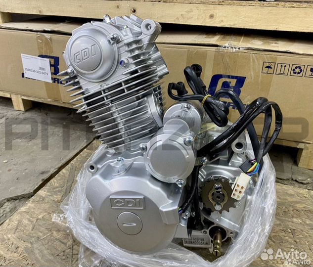 Двигатель ZS165FMM (ATV 4+R) квадрацикл, новый