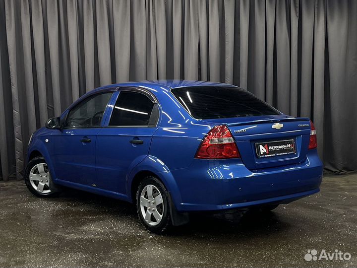 Chevrolet Aveo 1.2 МТ, 2009, 158 543 км