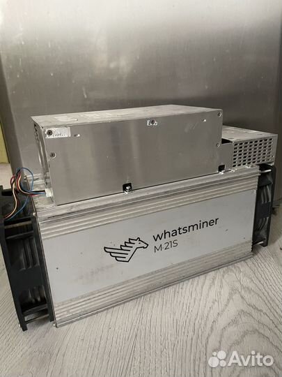 Продам Whatsminer m21s 54 и 58 th