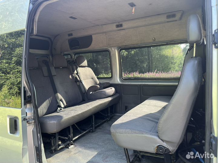 Ford Transit 2.4 МТ, 2001, 300 000 км