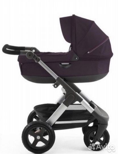 Коляска Stokke trailz люлька