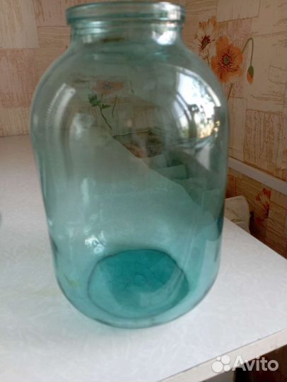 Банка стеклянная