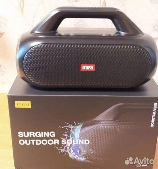 Колонка mifa wildbox