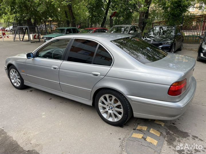 BMW 5 серия 2.5 AT, 1996, 300 000 км