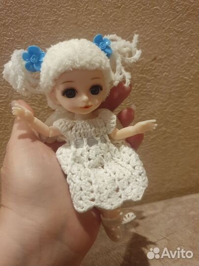 Ангелочек кукла