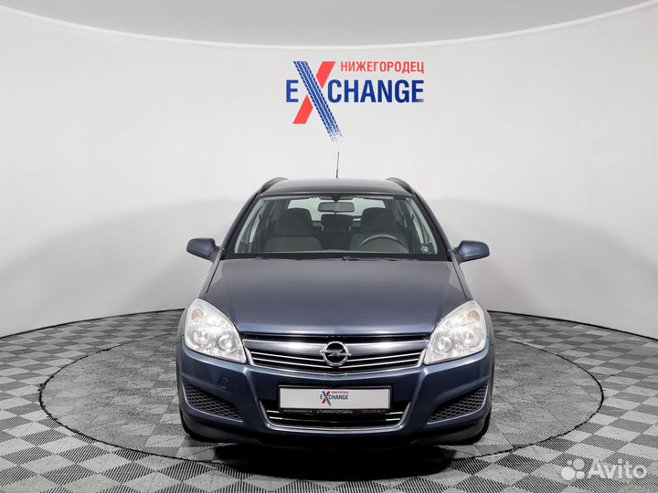 Opel Astra 1.8 МТ, 2007, 210 762 км