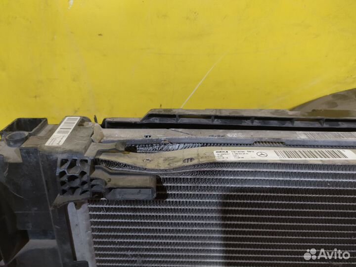 Радиатор Mercedes Benz GLC X253 2015