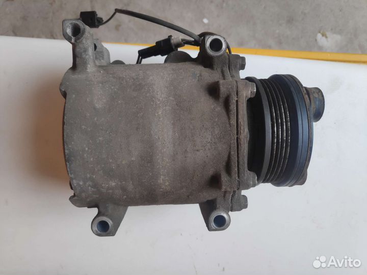 Компрессор кондиционера mitsubishi lancer 9