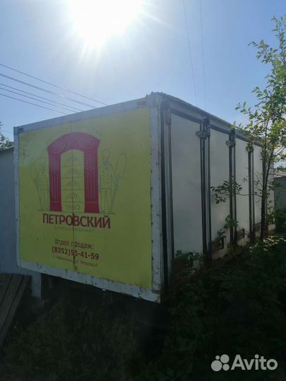 Хлебный фургон