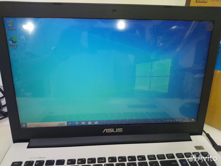 Ноутбук офисный Asus/Pentium 2117U/4GB/SSD128/15'6