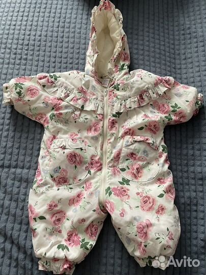 Комбинезон весна осень 68 74