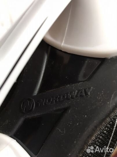 Коньки хоккейные nordway