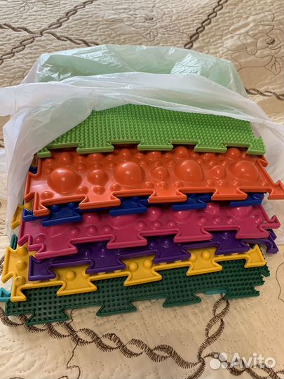 Коврик пазл ортопедический