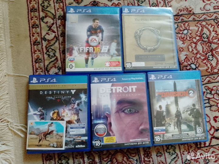 Игры для пс 4 робочие