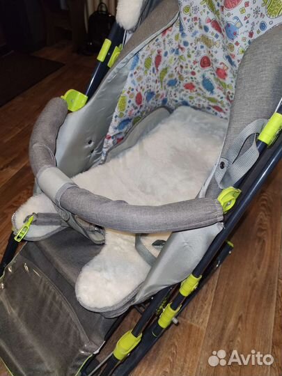 Коляска санки Ника 7-3