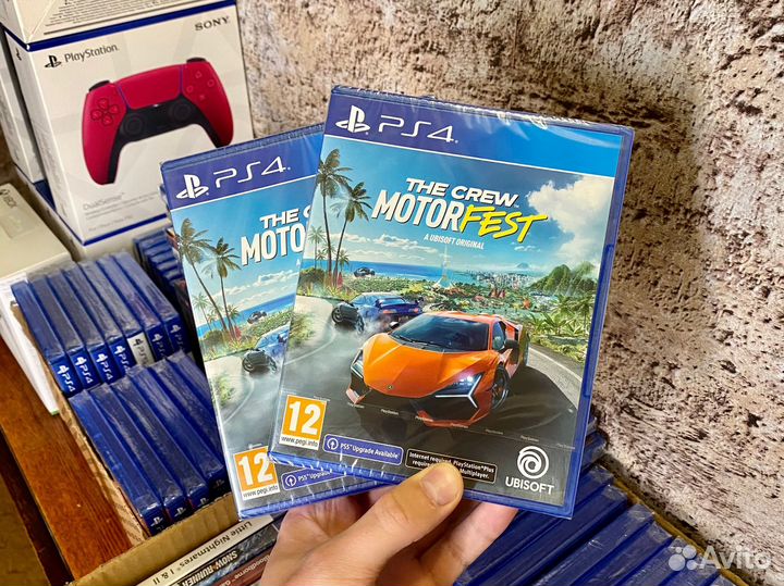 The Crew Motorfest (новые) PS4/PS5