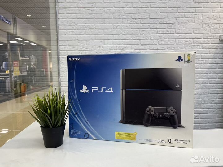 Sony PS4 Fat в отличном состояни
