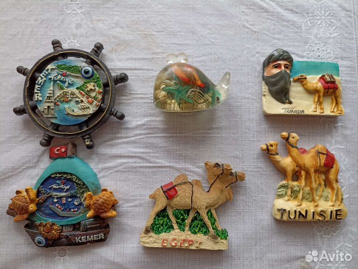 Магниты на холодильник