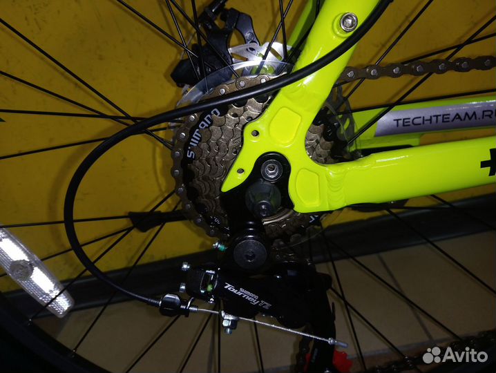 Велосипед TechTeam 27.5