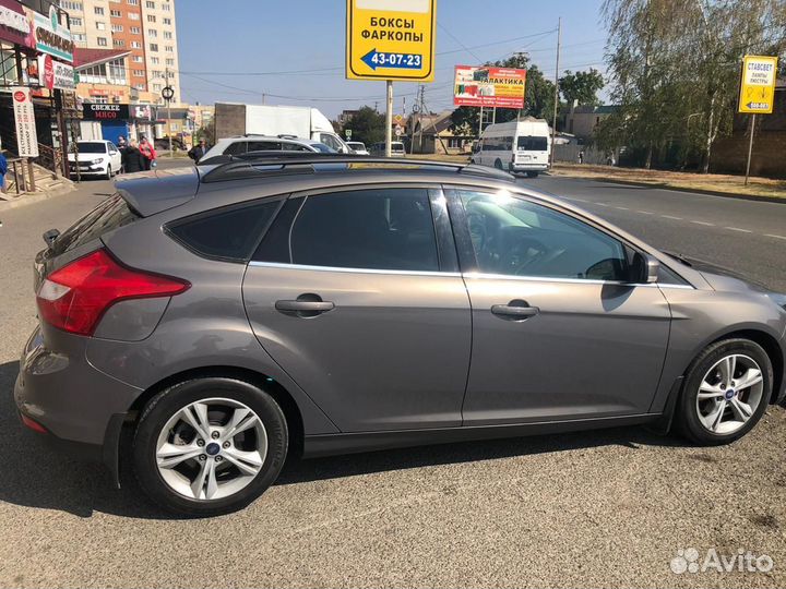 Рейлинги на крышу автомобиля Ford Focus