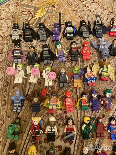 Lego минифигурки Dc и batman film