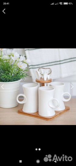 Набор для чая и кофе